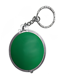 llavero de plastico led